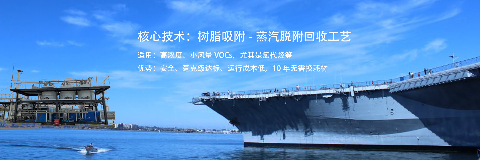 樹(shù)脂吸附法：高濃度廢氣毫克級(jí)達(dá)標(biāo)排放和回收！