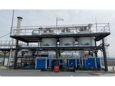 樹脂吸附回收技術